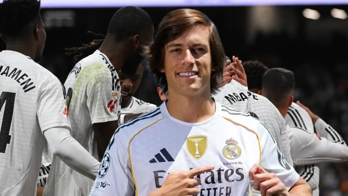Álvaro Carreras regresa al Real Madrid “Me fui como un niño y vuelvo como un hombre”