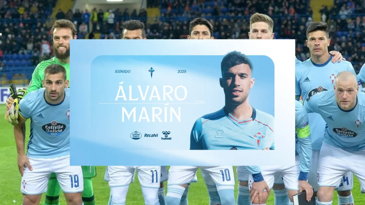 Álvaro Marín ficha por el Celta de Vigo el Athletic Club asegura derechos sobre su futuro