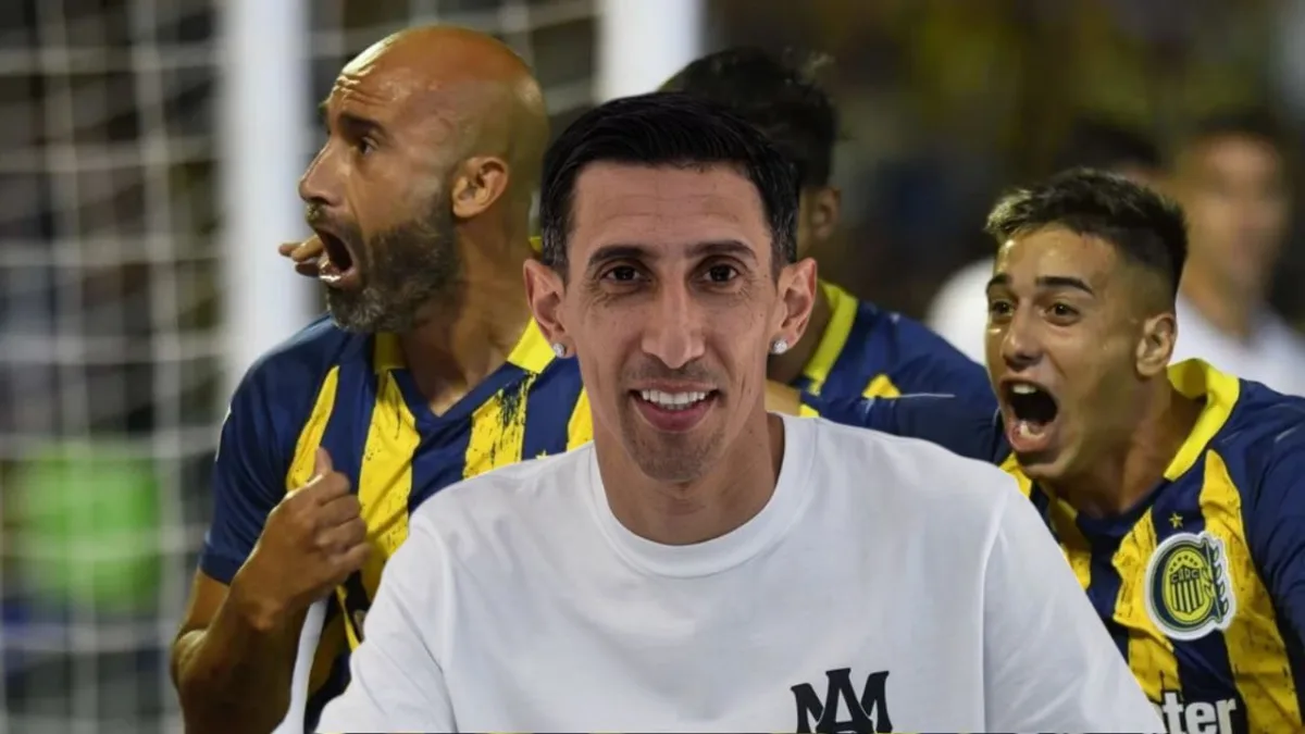 Ángel Di María vuelve a Rosario Central el sueño del ídolo que se hace realidad