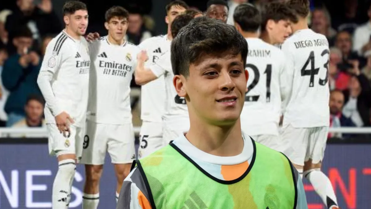 Arda Güler se reinventa con Xabi Alonso de promesa en la banda a cerebro del Real Madrid