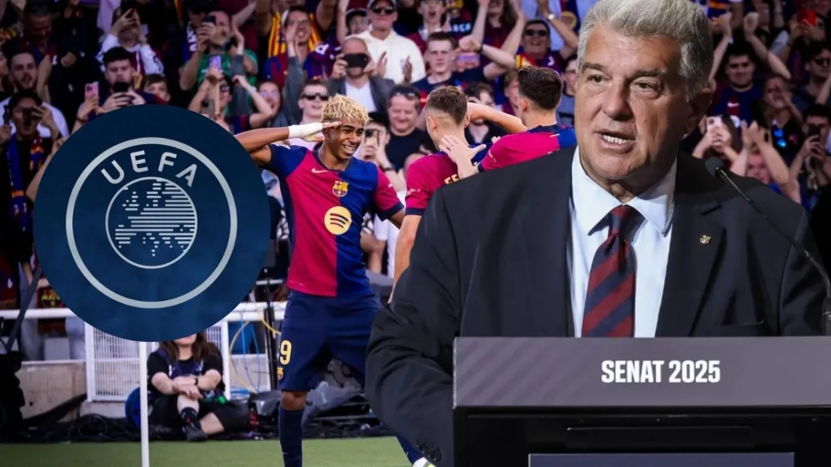 Así es la multa de la UEFA al Barcelona por incumplir el Fair Play Financiero