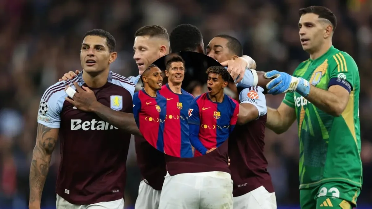 Aston Villa hace millonaria oferta por delantero del Barcelona