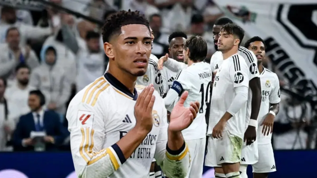 Bellingham se opera del hombro el Real Madrid pierde a su estrella hasta octubre