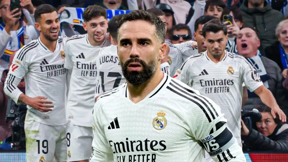 Carvajal asume su nuevo rol con madurez y disposición absoluta al equipo