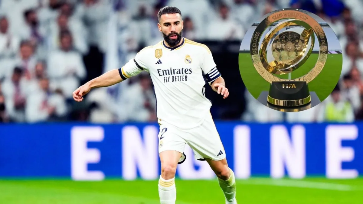 Carvajal se propuso llegar al Mundial de Clubes y cumplió con su objetivo a base de esfuerzo