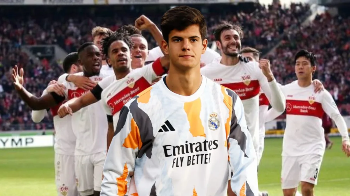 Chema Andrés pone rumbo a Alemania el Real Madrid oficializa su salida al Stuttgart