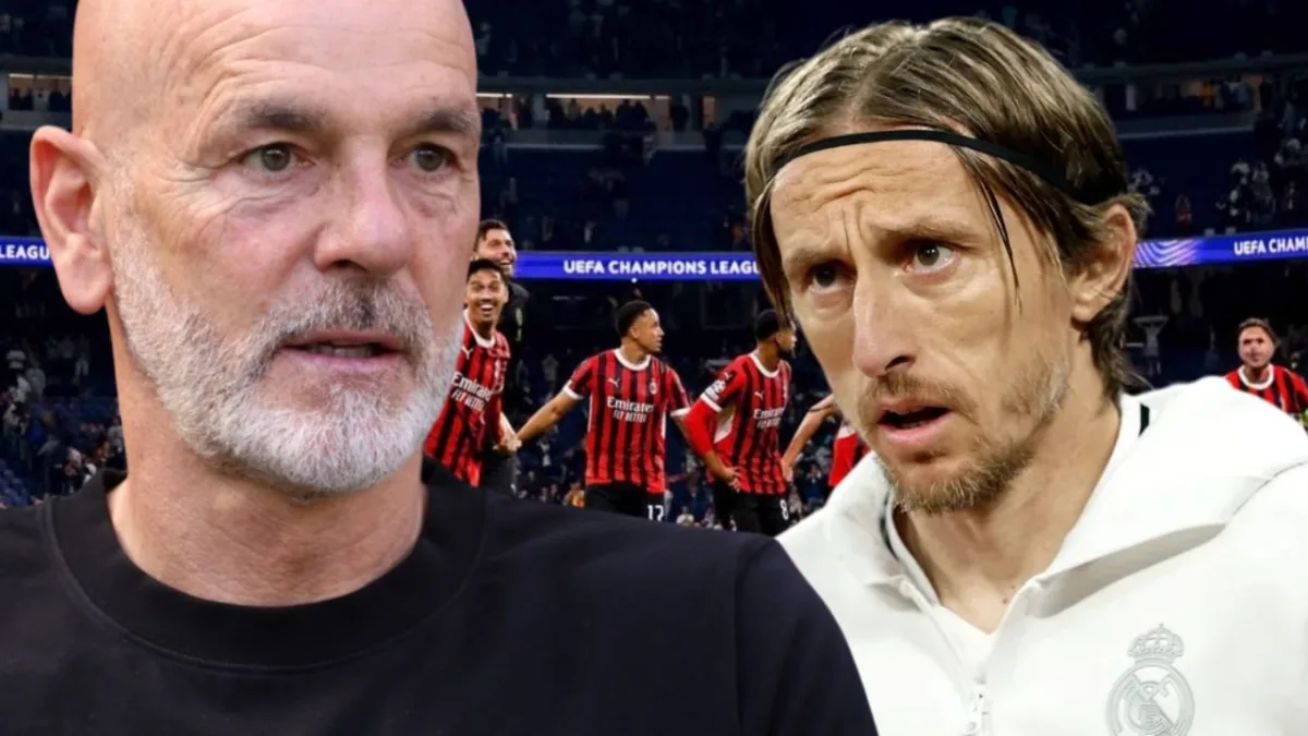 DT del Milan envía mensaje a Luca Modric