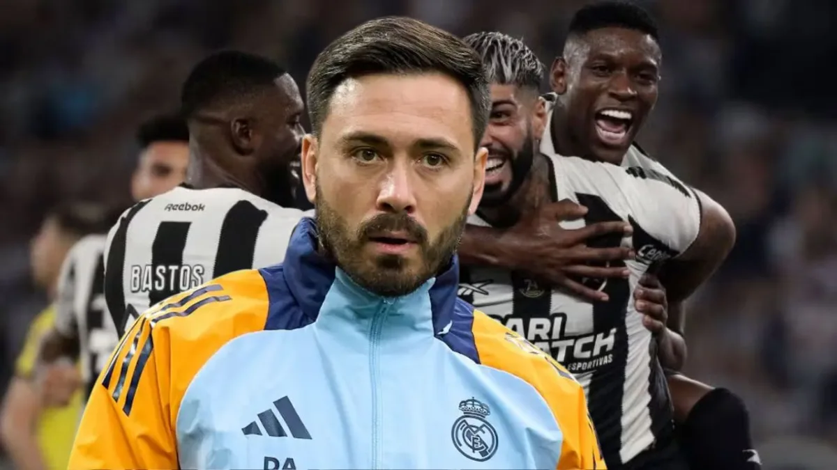 Davide Ancelotti inicia su carrera como primer entrenador en Botafogo del Real Madrid a un nuevo reto en Brasil