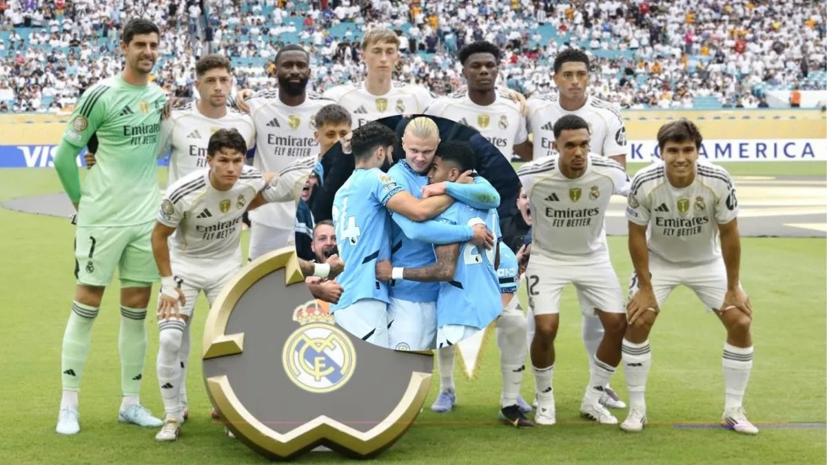 El Delantero del Manchester City que fichara el Real Madrid si Vinicius Junior no acepta la renovación