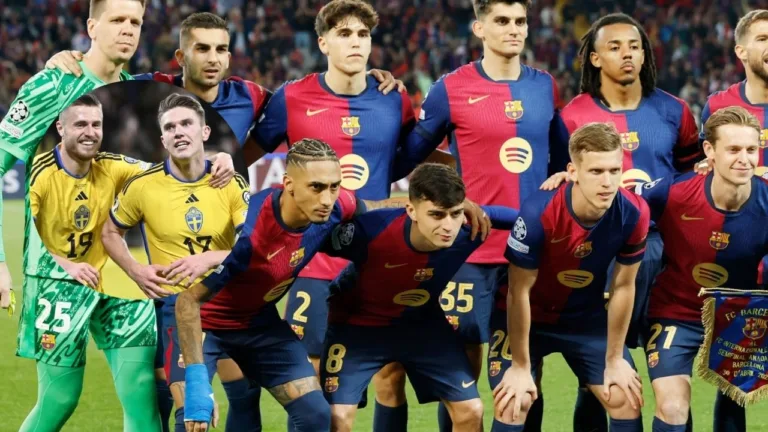 El Fichaje de Sueco que cerro el FC Barcelona