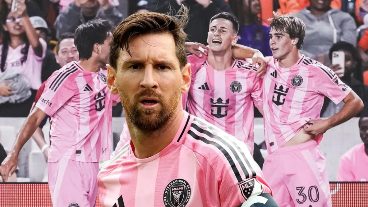 El Gol de Messi que dio la victoria al Inter de Miami