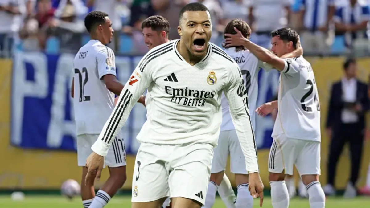 El Golazo de Kylian Mbappe que dio la Victoria al Real Madrid