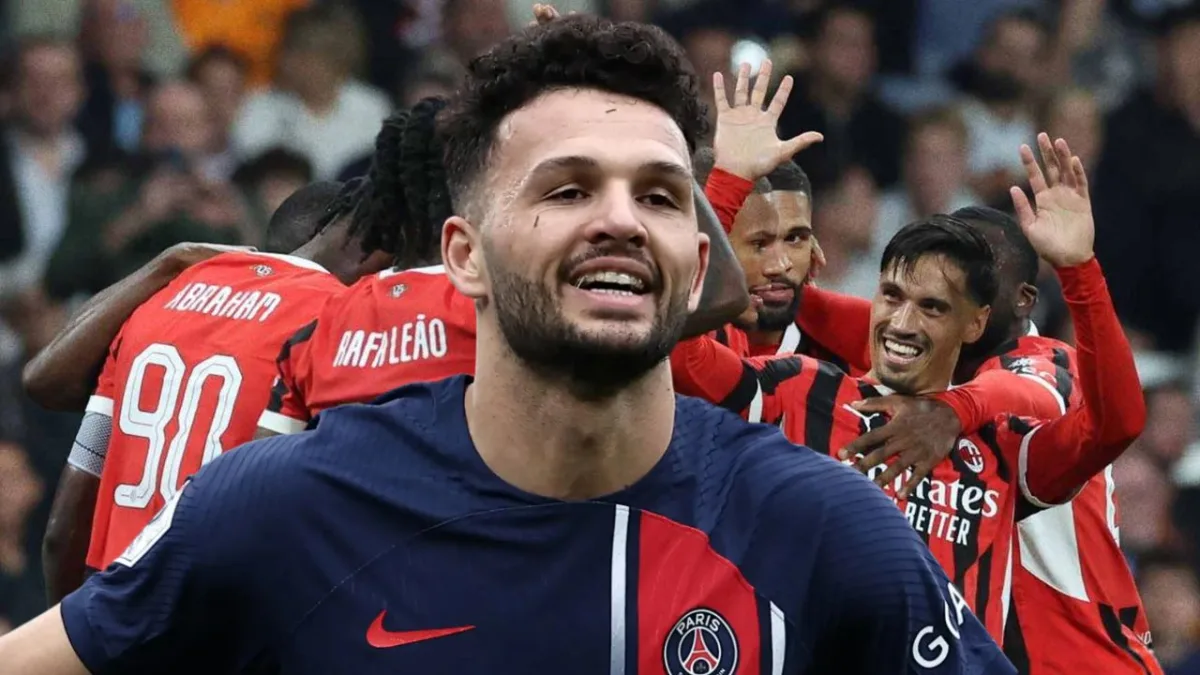 El Milan pone la mira en Gonçalo Ramos posible fichaje estrella desde el PSG