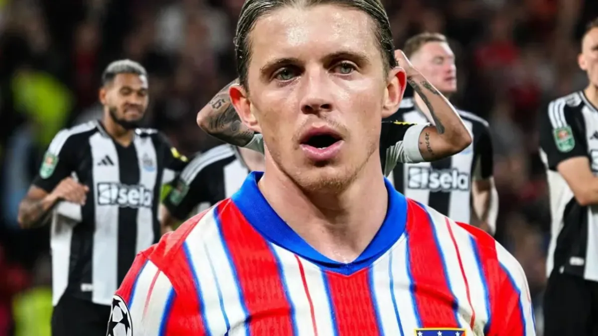El Newcastle lanza una propuesta formal por Conor Gallagher el Atlético de Madrid estudia la oferta