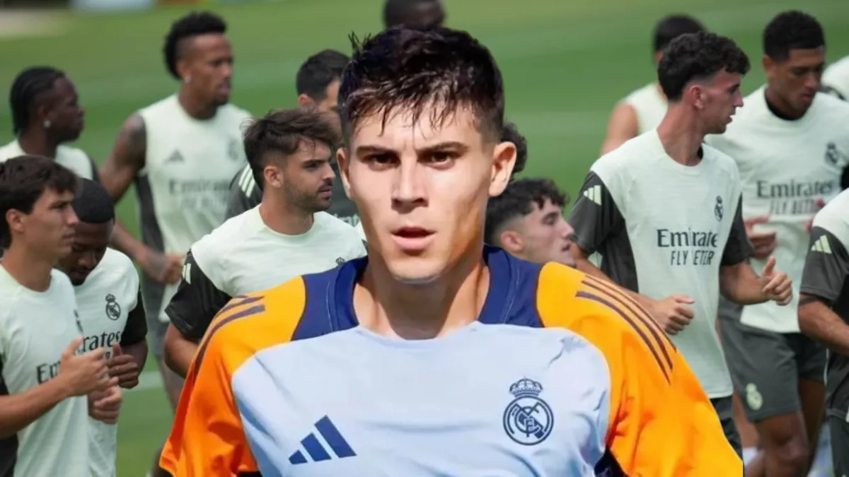 El Real Madrid rechaza oferta de Qatar por Lorenzo Aguado el lateral busca su próximo destino