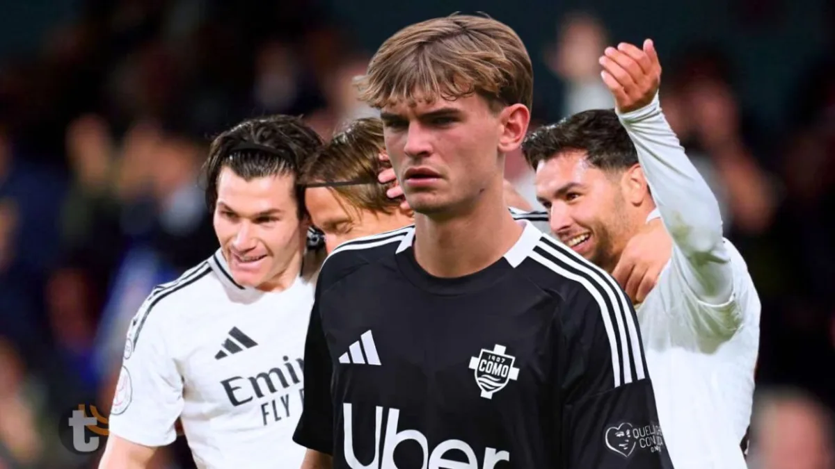 El Real Madrid toma una decisión contundente con Nico Paz y renuncia a su recompra por ahora