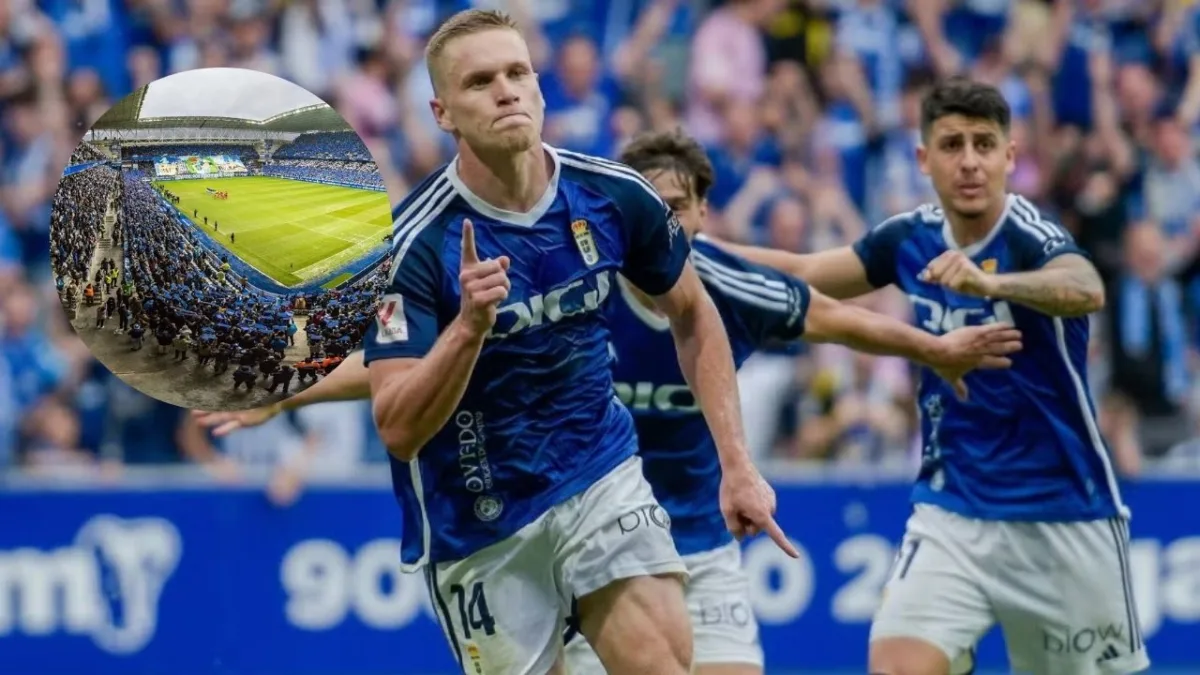 El Real Oviedo se concentra en Asturias para preparar su regreso a Primera División