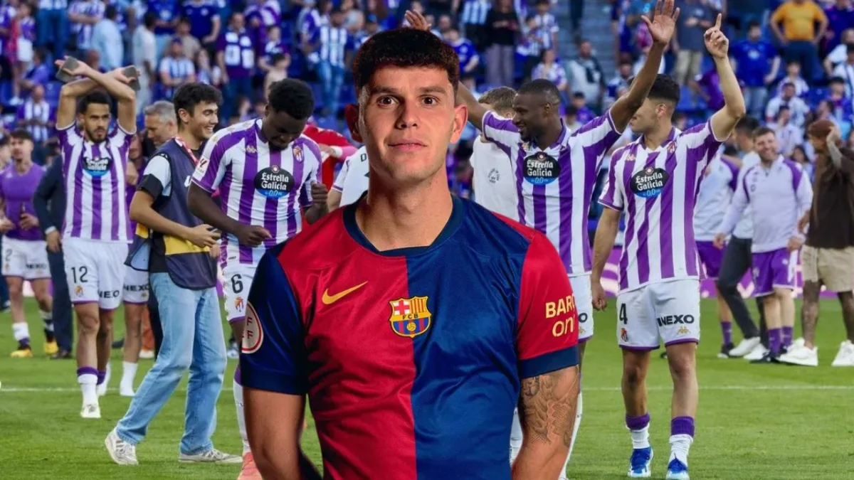 El Real Valladolid ficha a Trilli el joven lateral derecho llega desde el FC Barcelona