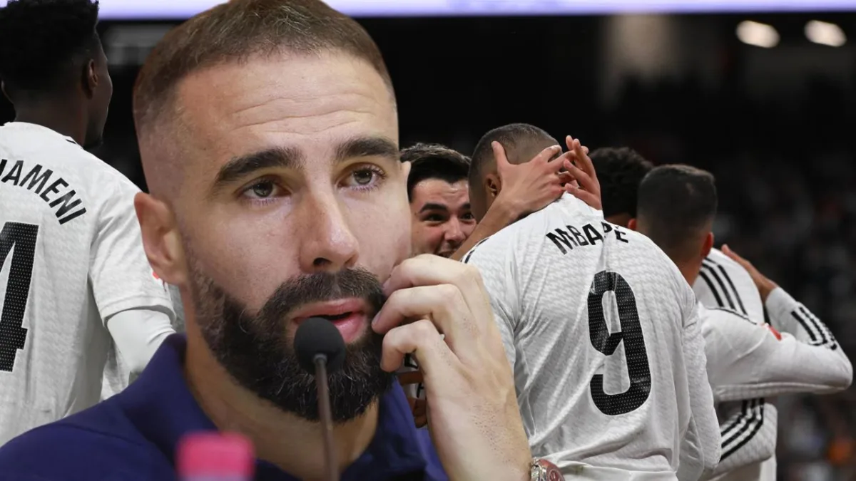 El anuncio de Dani Carvajal para su regreso al Real Madrid