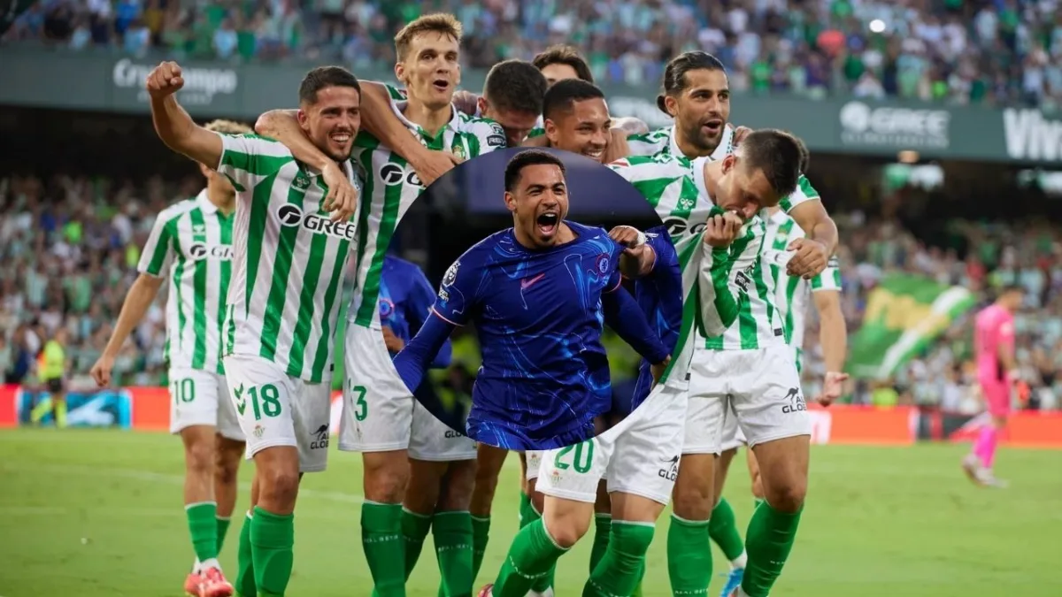 El central del Chelsea que fichara el Betis