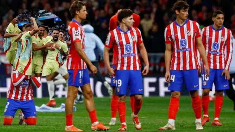 El defensa de 4 millones que ficho el Atlético Madrid