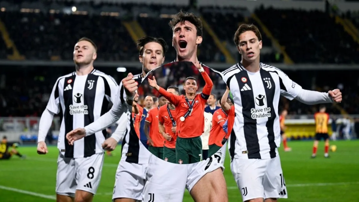 El delantero Portugués de 32 millones que renovó la Juventus