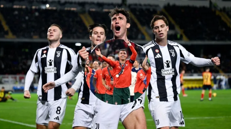 El delantero Portugués de 32 millones que renovó la Juventus