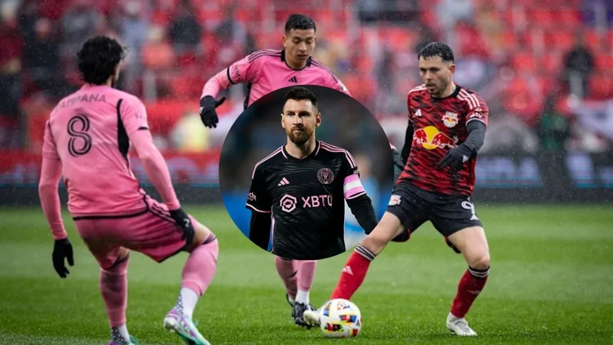 El doblete de Messi que dio la victoria al Inter de Miami
