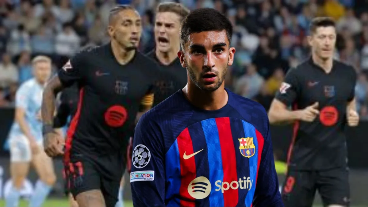El equipo que escogió Ferran Torres para la temporada que viene