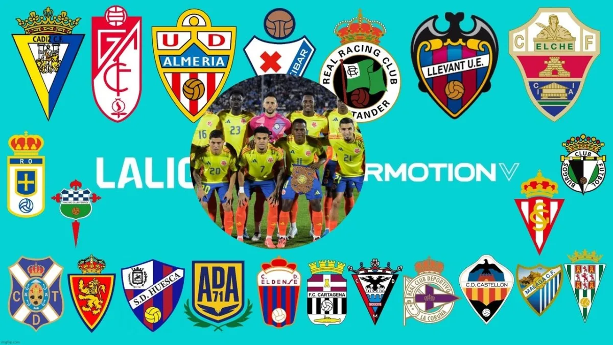 El fichaje Récord de Colombiano en LaLiga Hypermotion que supero el traspaso de Pedri