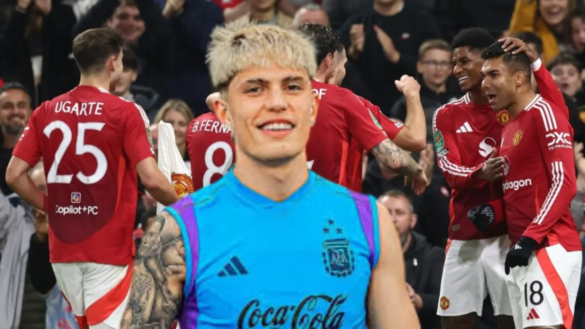 El futuro incierto de Alejandro Garnacho apartado por el Manchester United y sin ofertas sobre la mesa