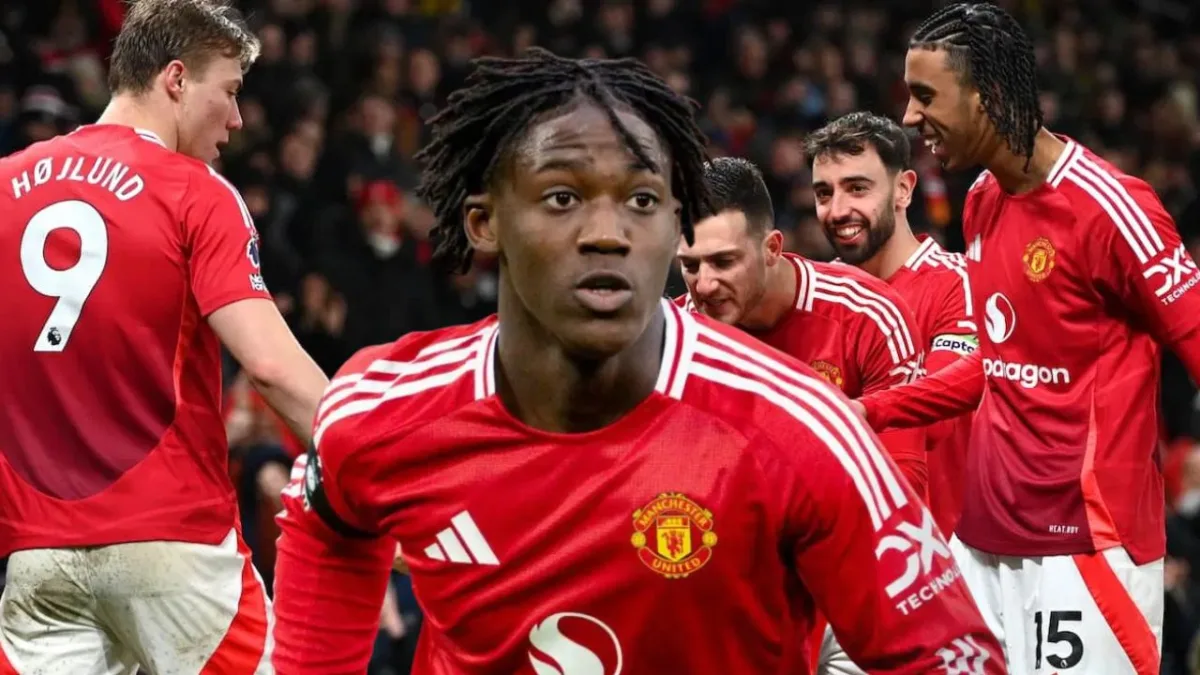 El futuro incierto de Kobbie Mainoo en el Manchester United el Tottenham se mantiene al acecho