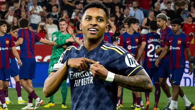El inesperado interés de el Barcelona por Rodrygo
