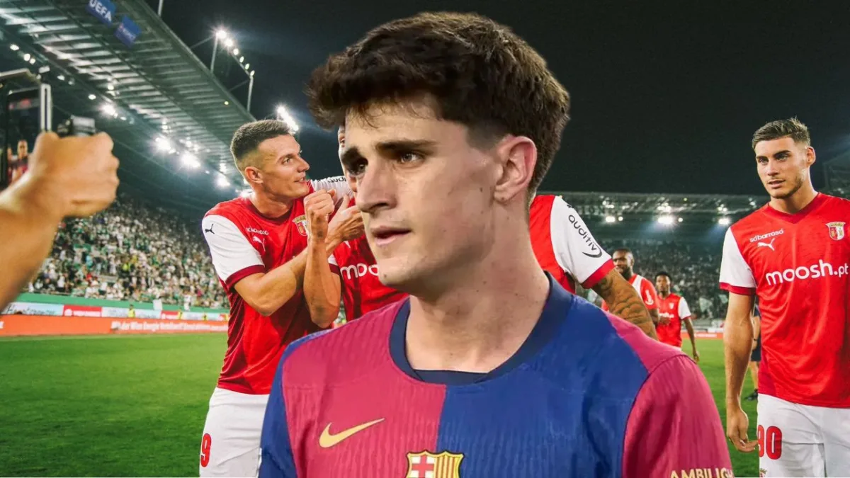El joven delantero dejará el FC Barcelona rumbo al fútbol portugués en una operación que puede alcanzar los 15 millones de euros