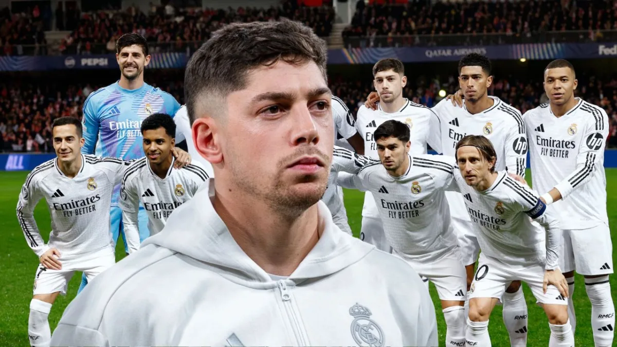 El logro de Federico Valverde en el Real Madrid que lo convierte en una Maquina Imparable