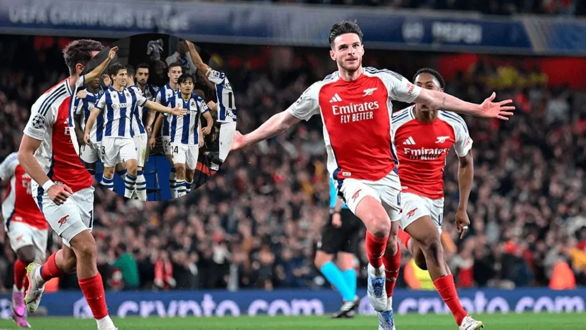 El mediocampista que ficho el Arsenal de mas de 60 millones