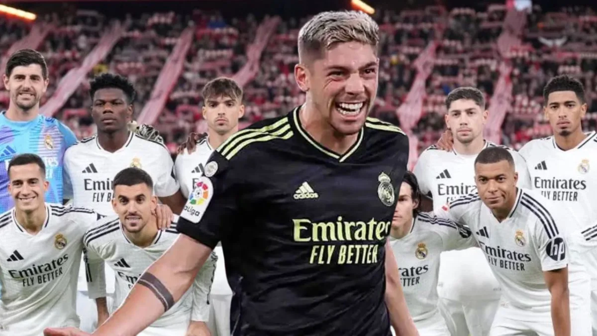 El nuevo Récord Mundial que impuso Federico Valverde
