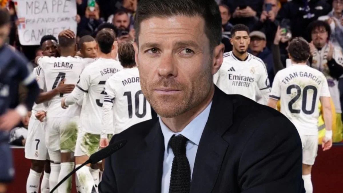 El nuevo Récord del Real Madrid de Xabi Alonso