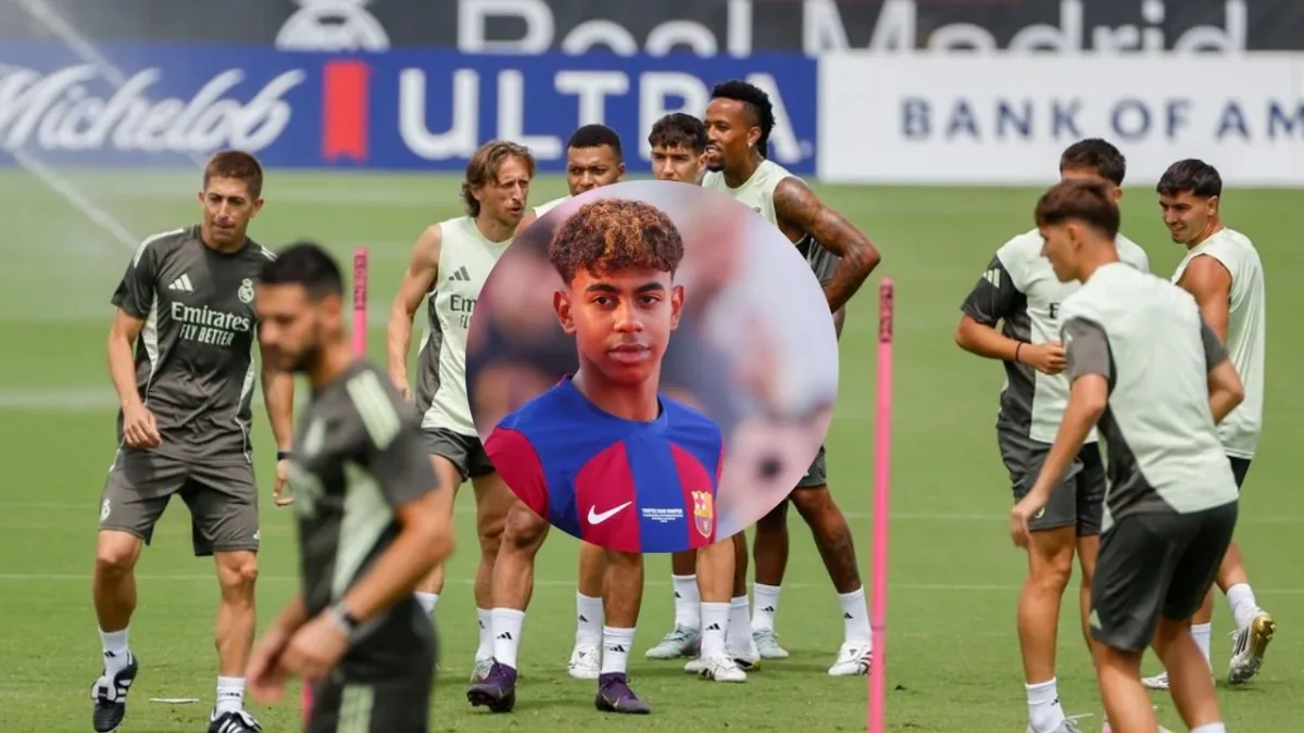 El plan anti Lamine Yamal del Real Madrid