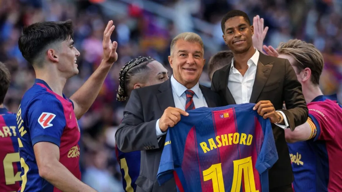 El presidente del FC Barcelona rompe el silencio sobre el mercado de fichajes, la llegada del delantero inglés y el caso Nico, en una entrevista exclusiva