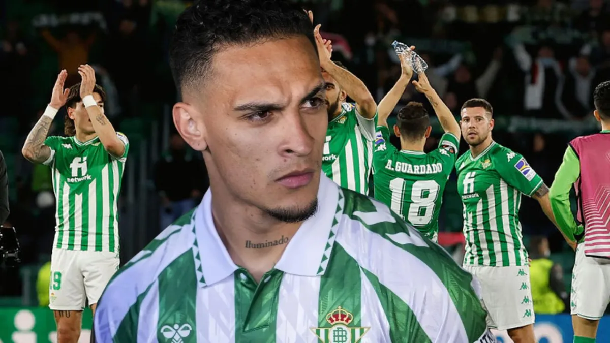 El sacrificio que Antony debe hacer para jugar en La Liga con el Real Betis