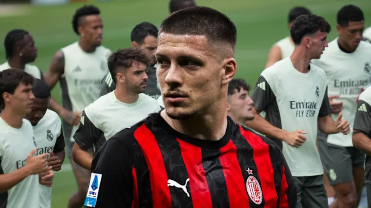 El salario de Luka Jovic con el que regresara a Madrid