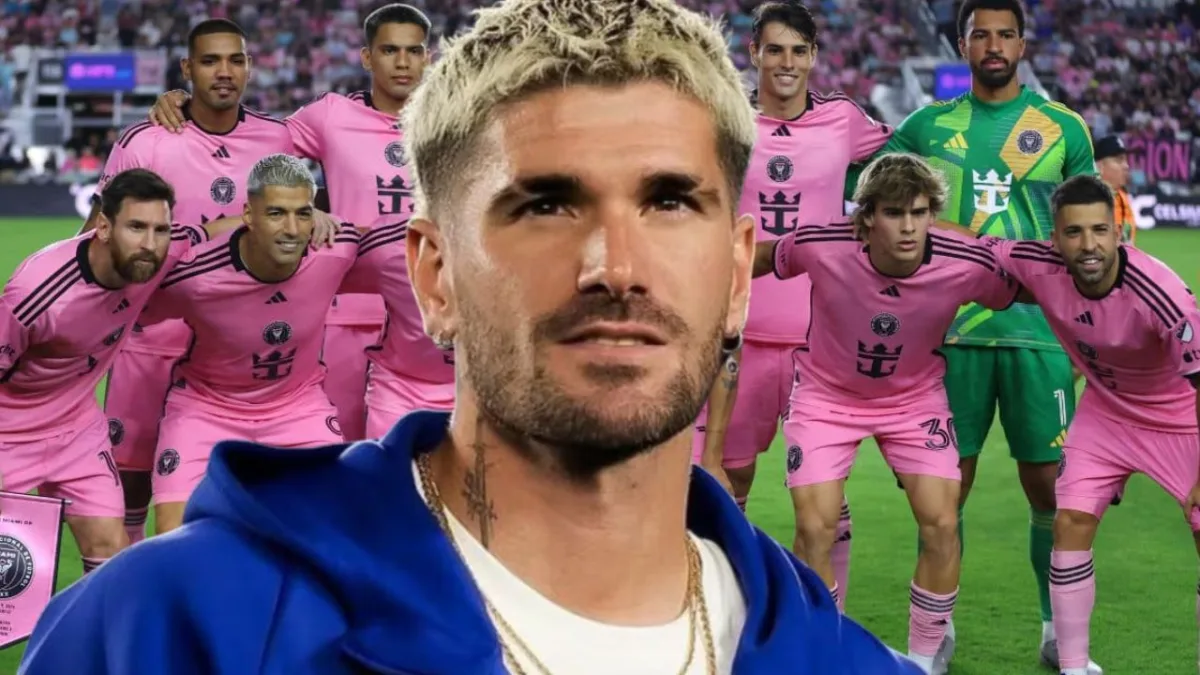 El saldo que pagara Inter de Miami por el fichaje de Rodrigo de Paul