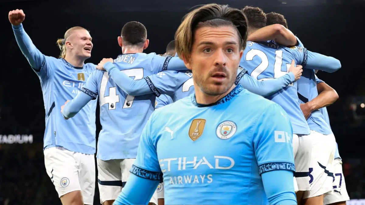 El valor que el el Manchester City le puso a Jack Grealish