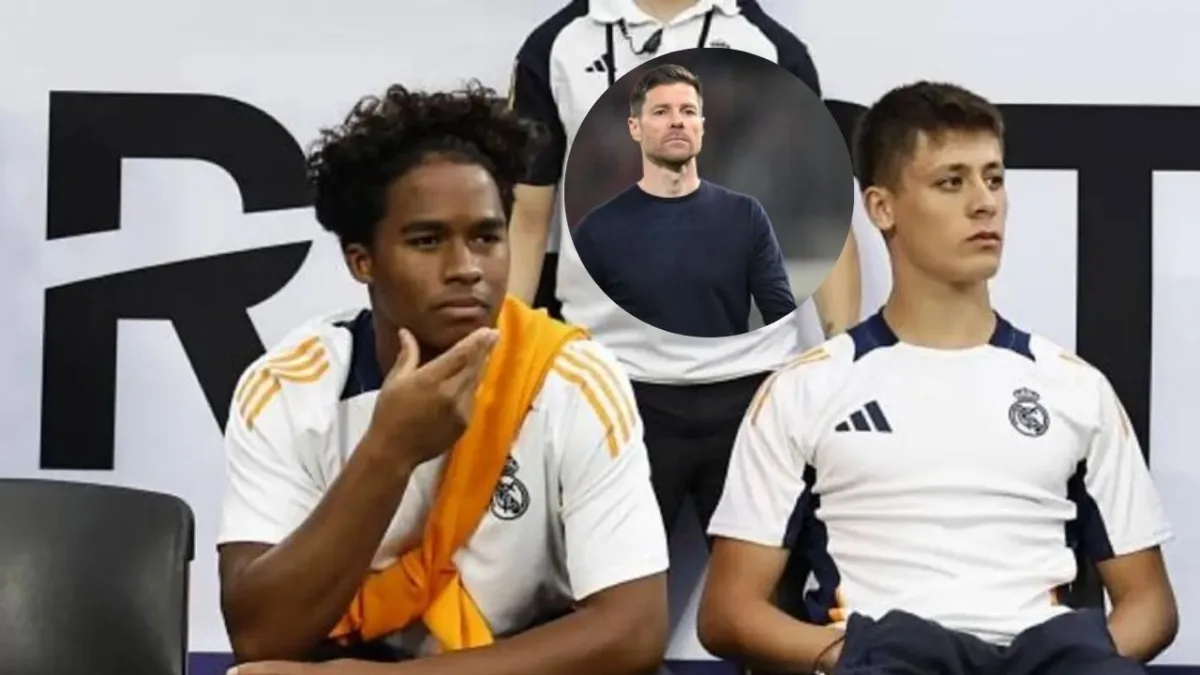 Endrick, con pie y medio fuera del Bernabéu
