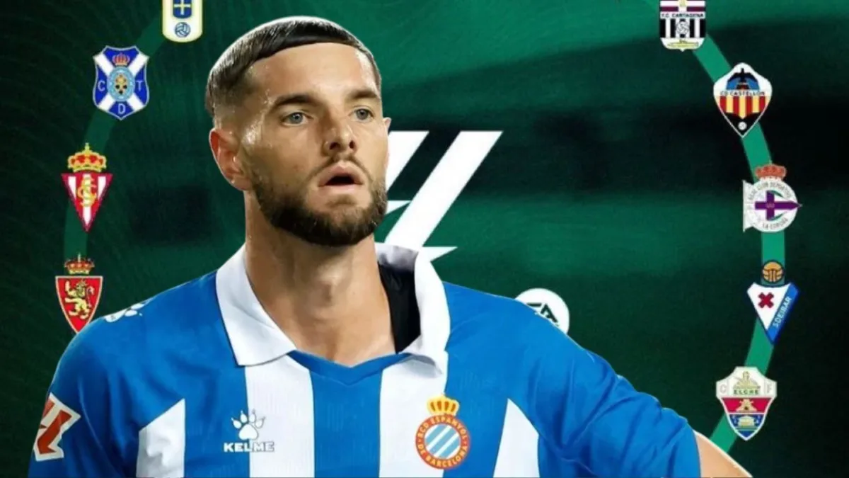 Espanyol hace cesión de Justin Smith a equipo de la LaLiga Hypermotion