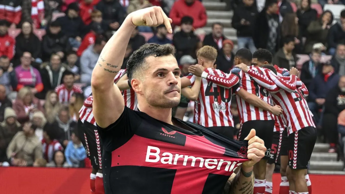 Exclusiva Granit Xhaka al Sunderland acuerdo cerrado por 20 M € y contrato hasta 2027