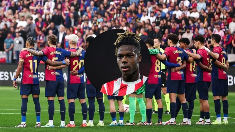 FC Barcelona deja mensaje a Nico Williams