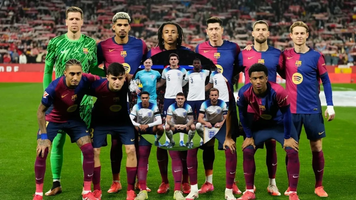 FC Barcelona revela llegada de delantero Ingles al Club