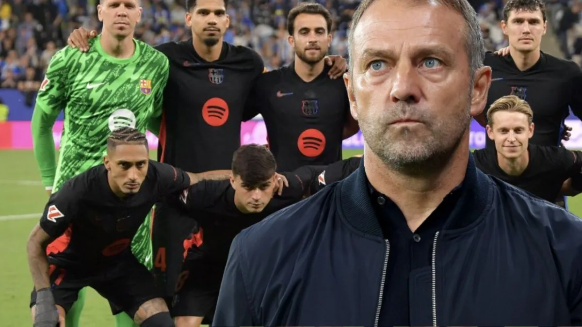 FC Barcelona y el efecto dominó que enfrenta Hansi Flick